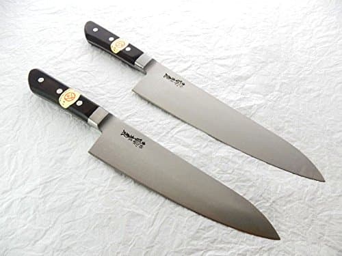 Sakai KENKIKUSUI Japanese Pro Knife,Hi-Carbon Steel,Yo-Deba(Western Deba Knife) (240mm/9.4")