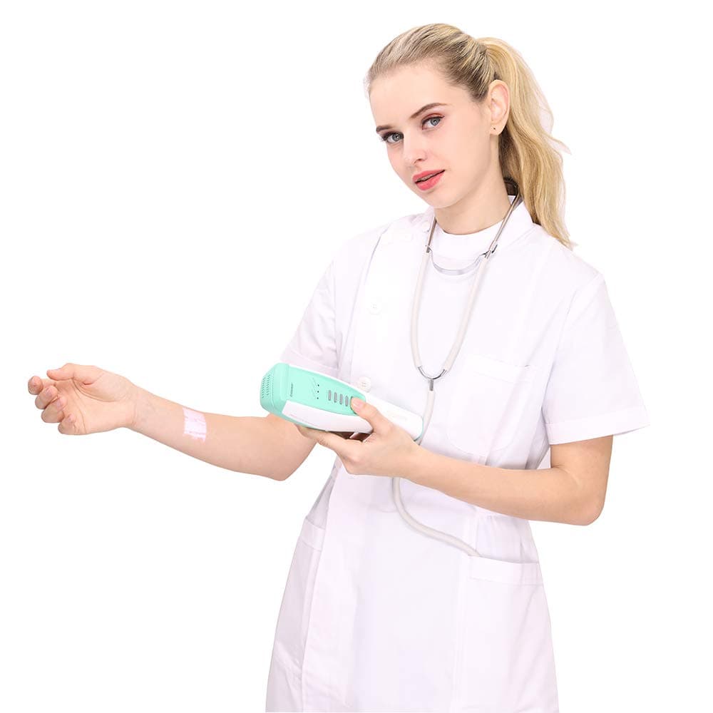 Portable Infrared Vein Viewer, Vein Finder Locator, Vein Illumination Vascular Detector, Vein Light Projection Visualization for IV and Veinpuncture