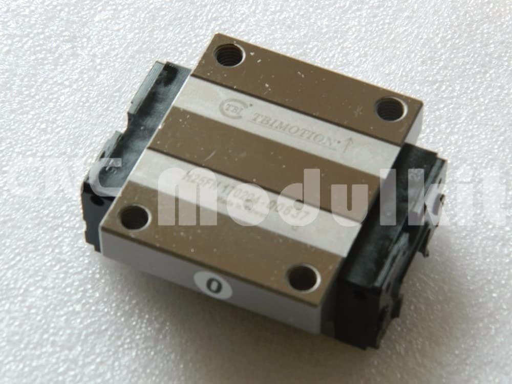 TBI TRH25FN Rail Guide25 TR25 Bearing Block TRH TBI 25 TRH25VN TRS25FN TRH25FE TRH25VE Original Taiwan Linear Block CNC Modulkit - (Color: TRH25VEZON)
