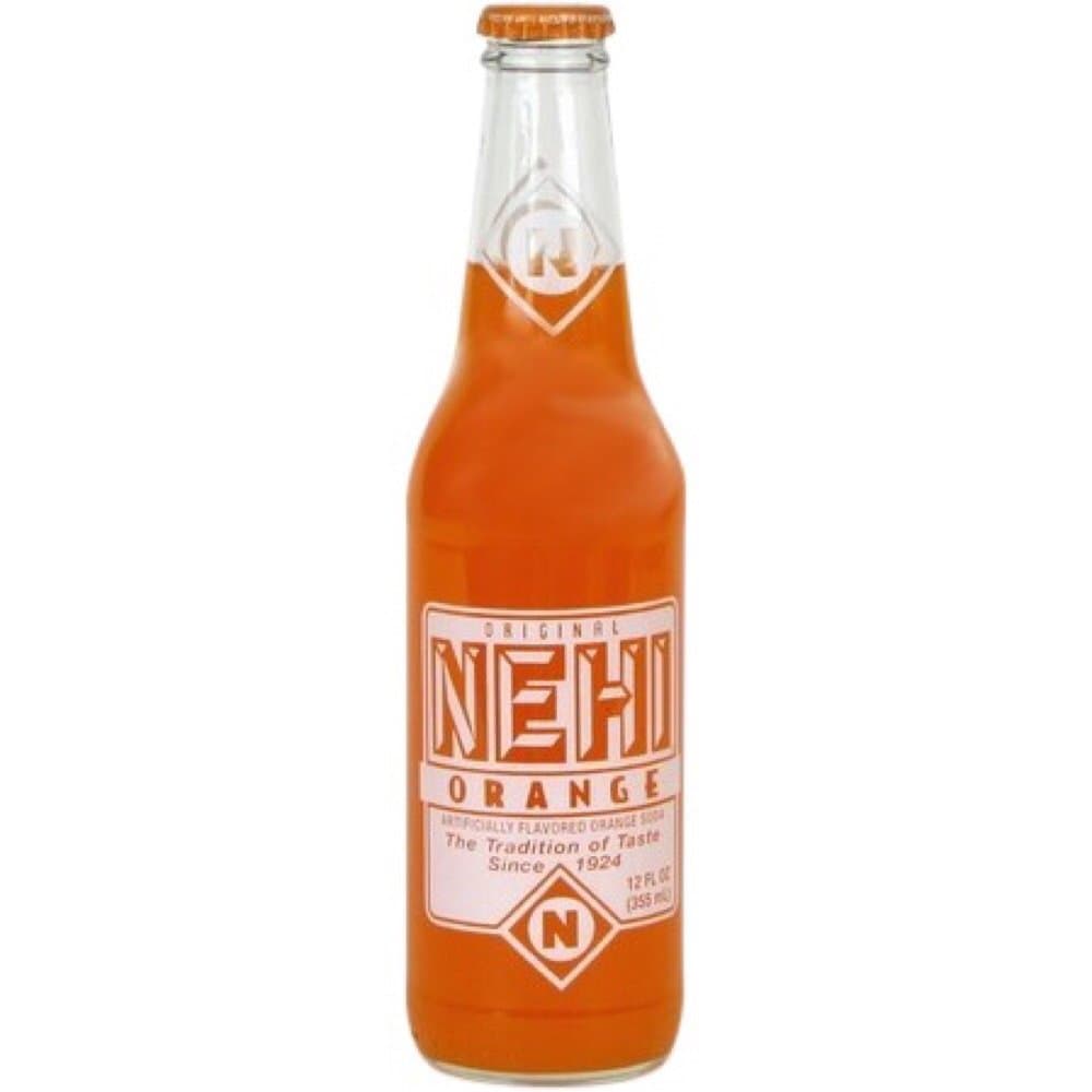 Orange Soda, 12 Ounce (6 Glass Bottles)