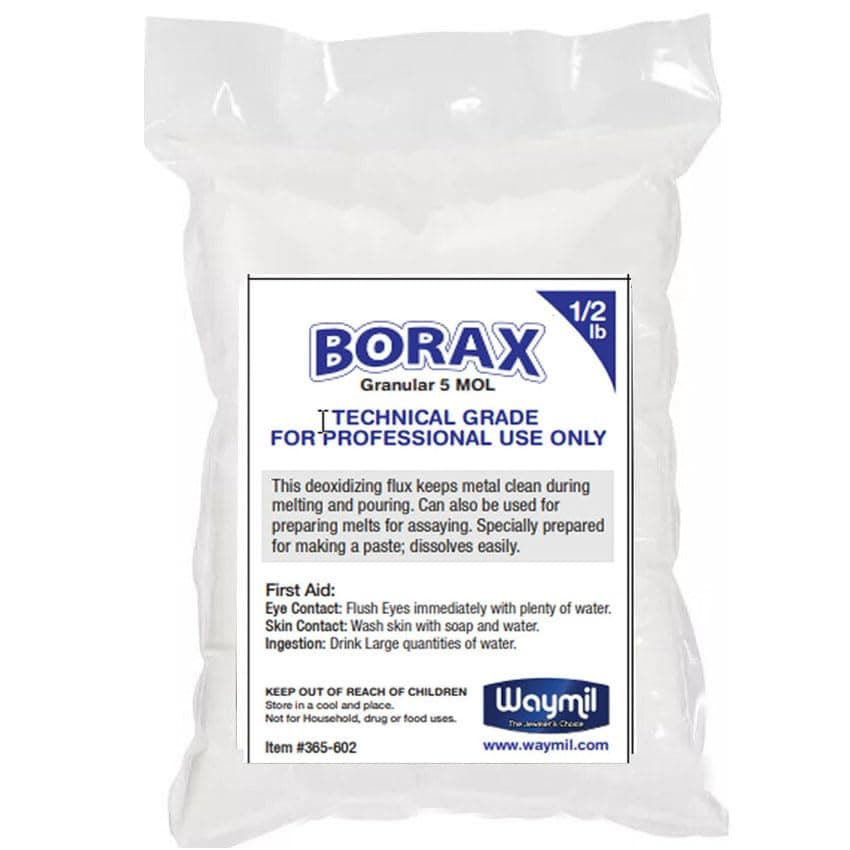 Borax Jewelry - Polvo de soldadura (8 onzas)