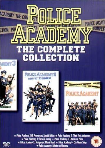 Police Academy - The Complete Collection (7 Disc Box Set) [1984]