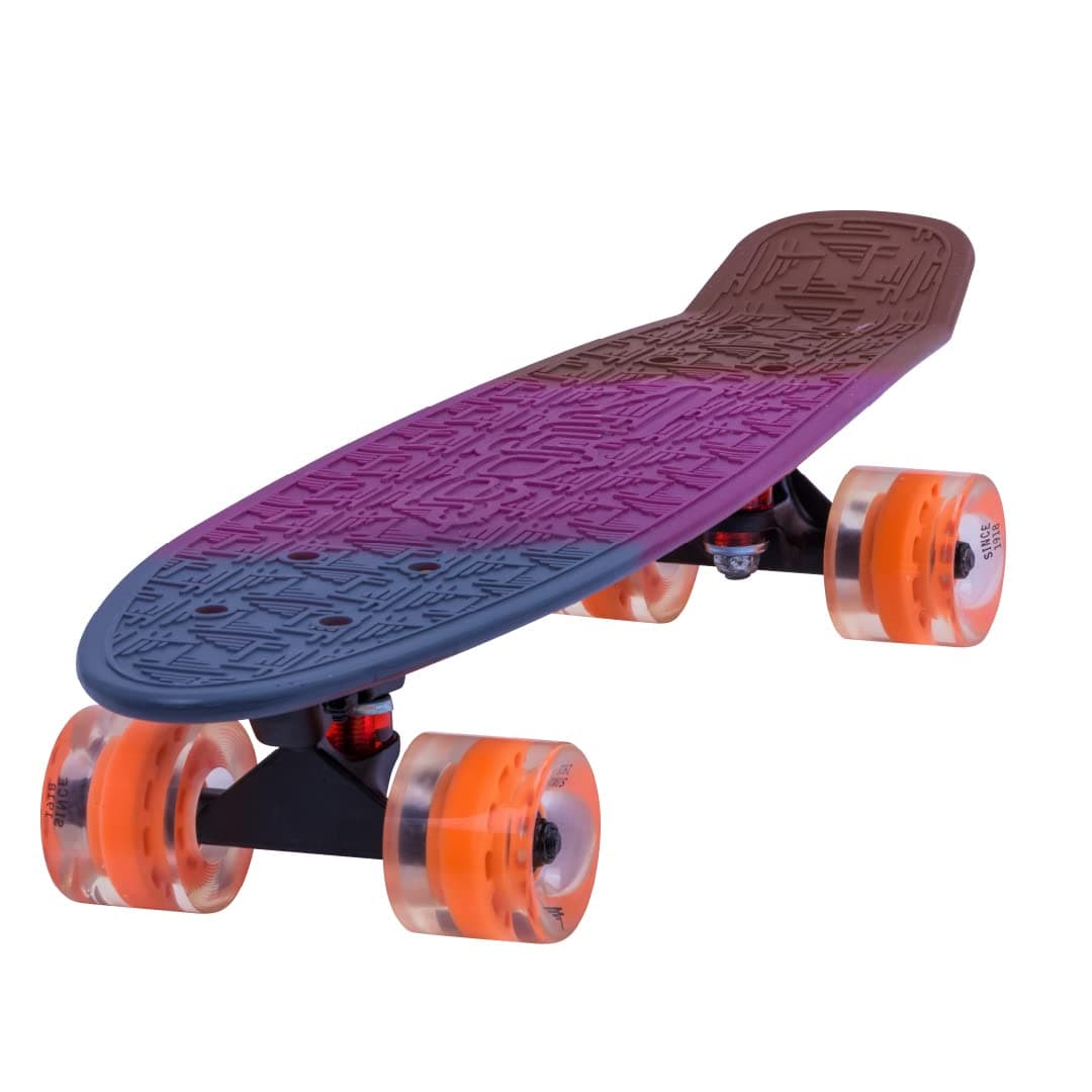 Flybar 22 Inch Kids Skateboard – Mini Cruiser Skateboards for Kids Ages 6-12, Outdoor Toys, Lightweight, Durable, Non-Slip Deck, ABEC-7 Bearings, Holds up to 175 lbs