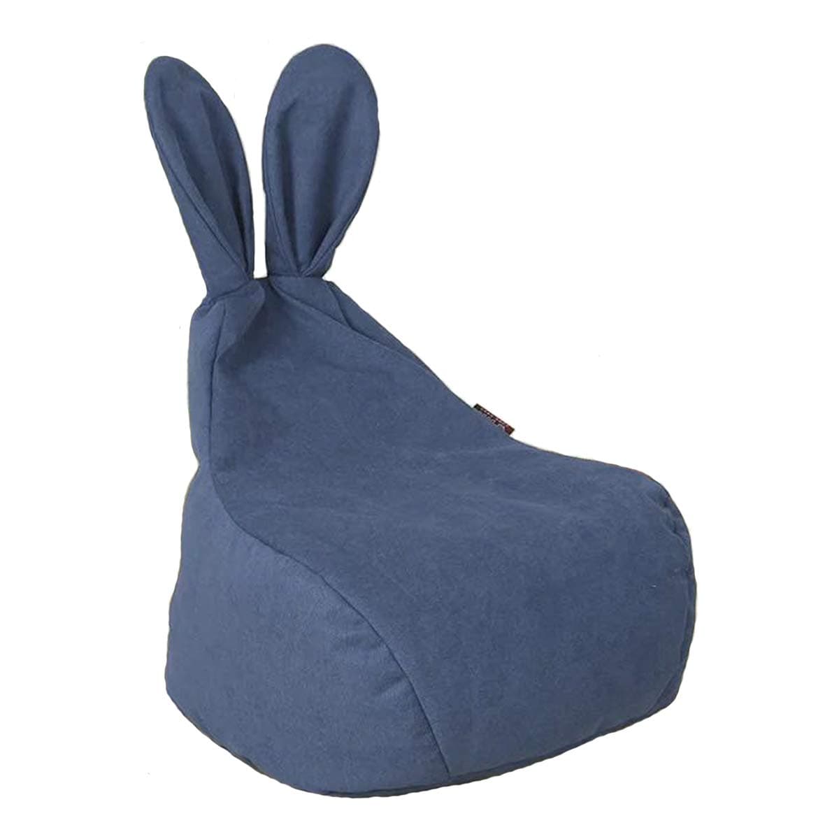 IshowStore Cute Bunny Rabbit Bean Bag Animal Kids Sofa Chair Comfortable Cushion Mini Chair, Birthday Gifts for Toddlers, Child, Baby, Infant（Blue）