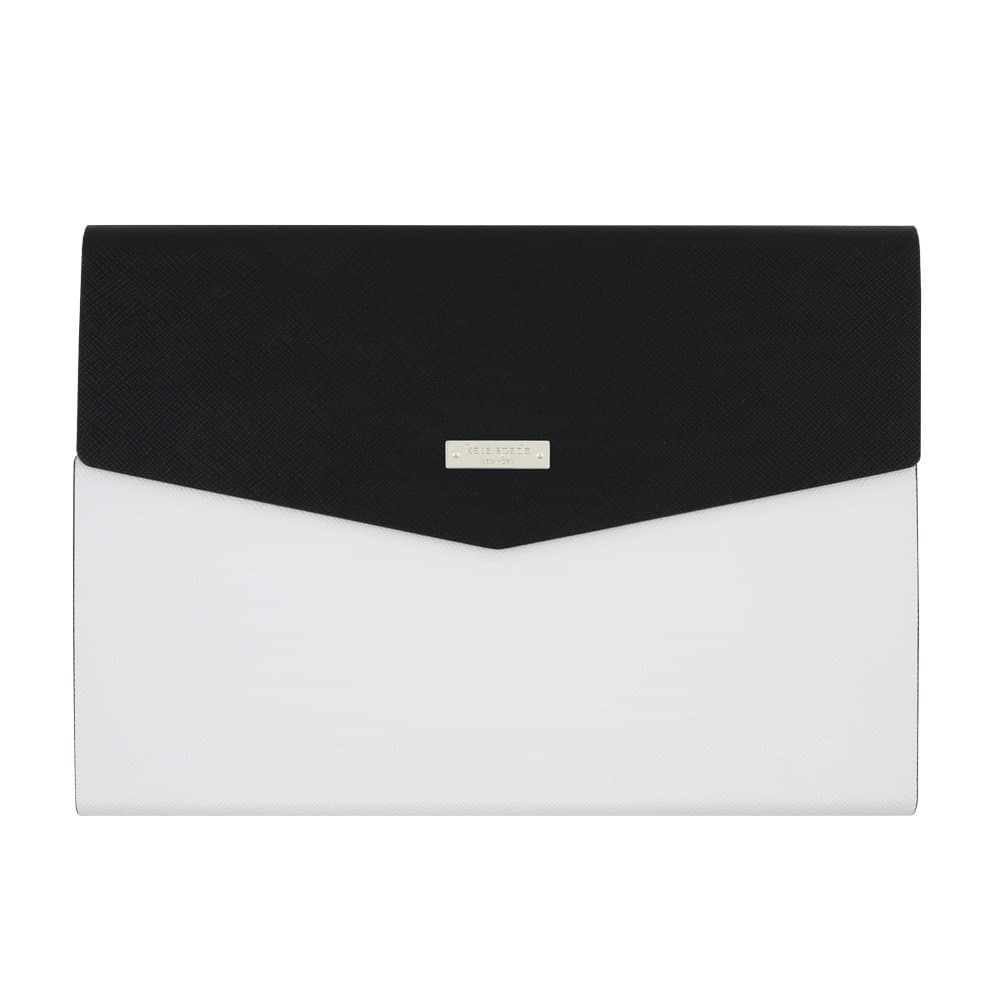 kate spade new york Perforated Envelope Folio Case for iPad Pro 9.7" - Black/Cement [Not Compatible with iPad 9.7-inch Retina (2017)]