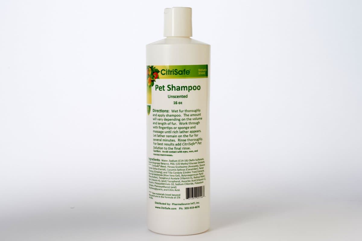 Citrisafe Pet Shampoo Unscented