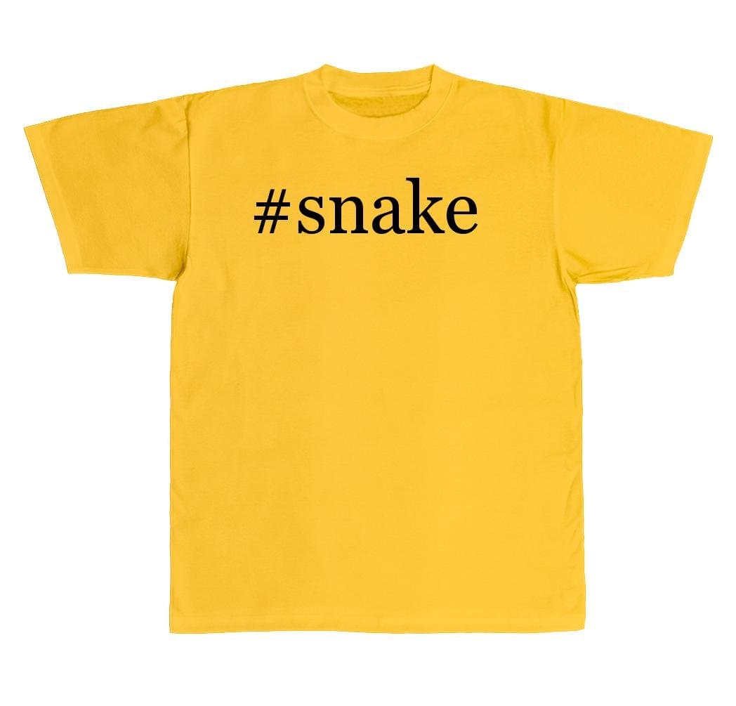 B03Y16D02W053350M05T10US-P - New Adult Men's Hashtag T-Shirt