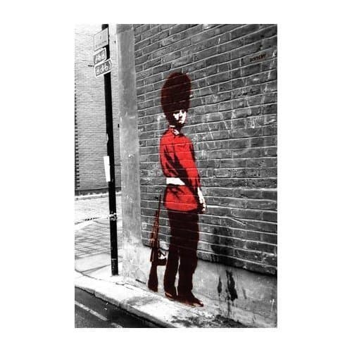 Queens Guard Art Print Poster Mini Poster 42x60