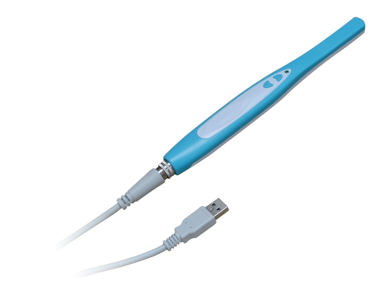 ProDENT Intraoral Camera PD740 Teledentistry Partner Capture Button Work with Dexis, Eaglesoft, Carestream and More (Blue)
