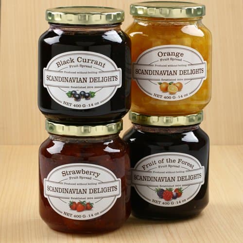 Scandinavian Delights Danish Fruit Spread - Orange (14 ounce)