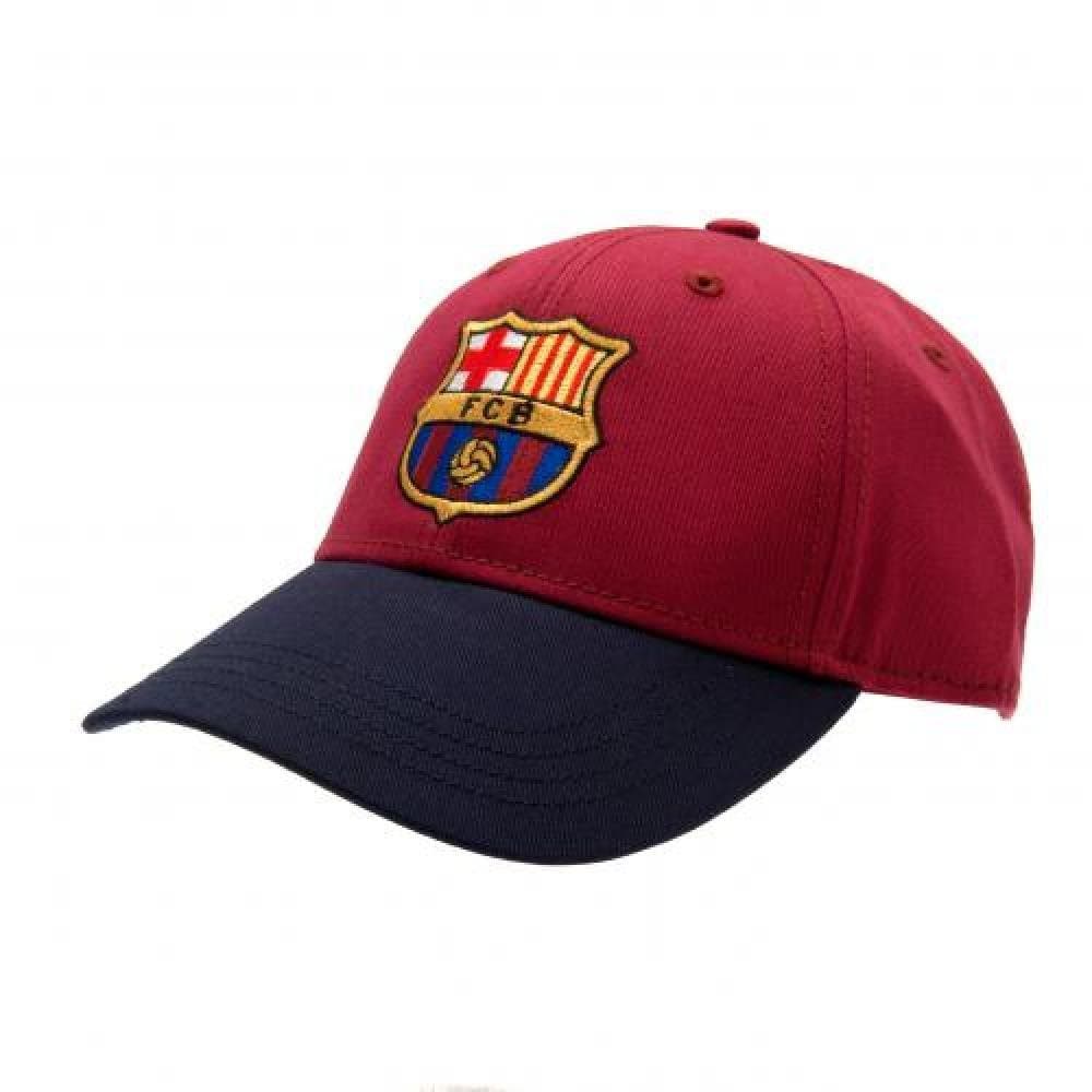 FC Barcelona Official Football Gift Cap - A Great Christmas/Birthday Gift Idea For Men And Boys