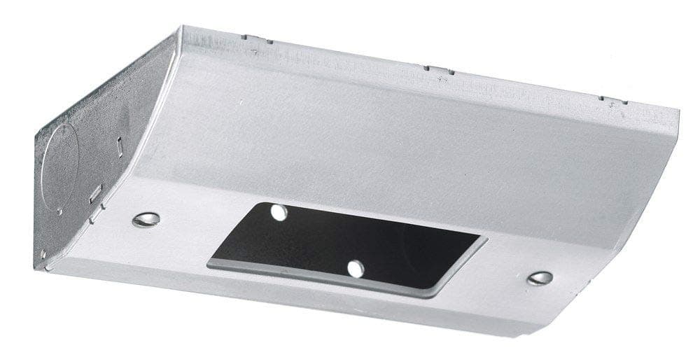 Bryant Electric RU100SS tradeSELECT Under Cabinet/Counter Power Distribution Box, Slim Fit, Stainless Steel