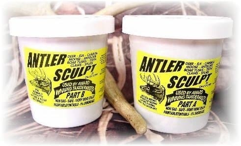 3 Pound Unit - 2 Pints - Antler Art - Cir-Cut Corporation - Restore Your Trophy To Its Original Glory ! Deer - Elk - Claws - Teeth - Horns - Antlers