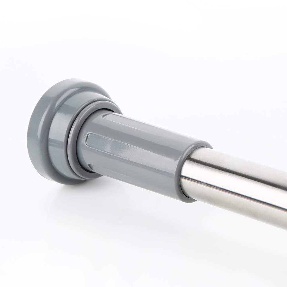 Tension Cutain Rod Gray 13inch-19inch