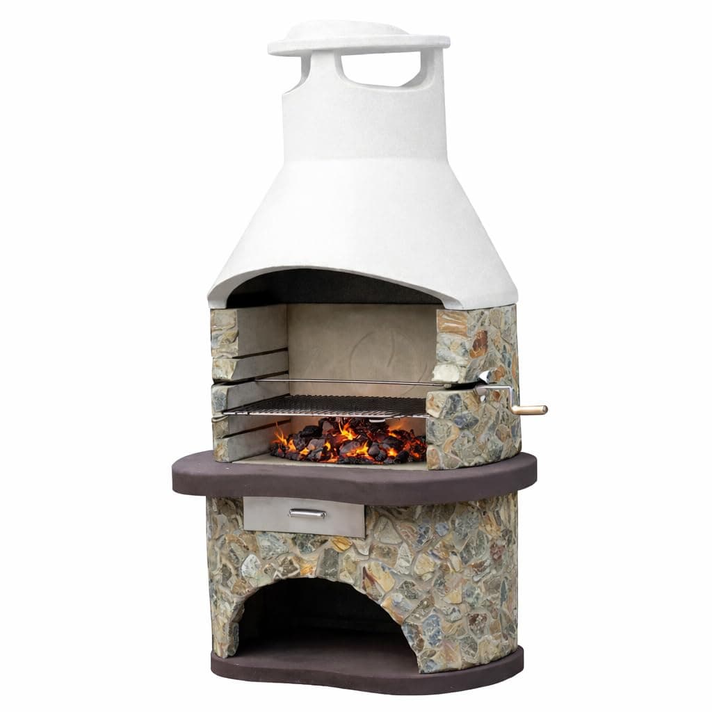 Tampere Masonry BBQ - Modern BBQ Grill