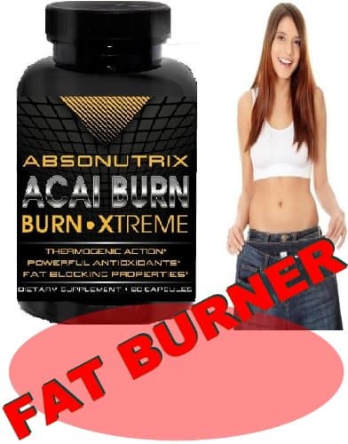2 Bottles - Absonutrix Acai Burn X.treme - The Most Healthy Way to Weight Loss