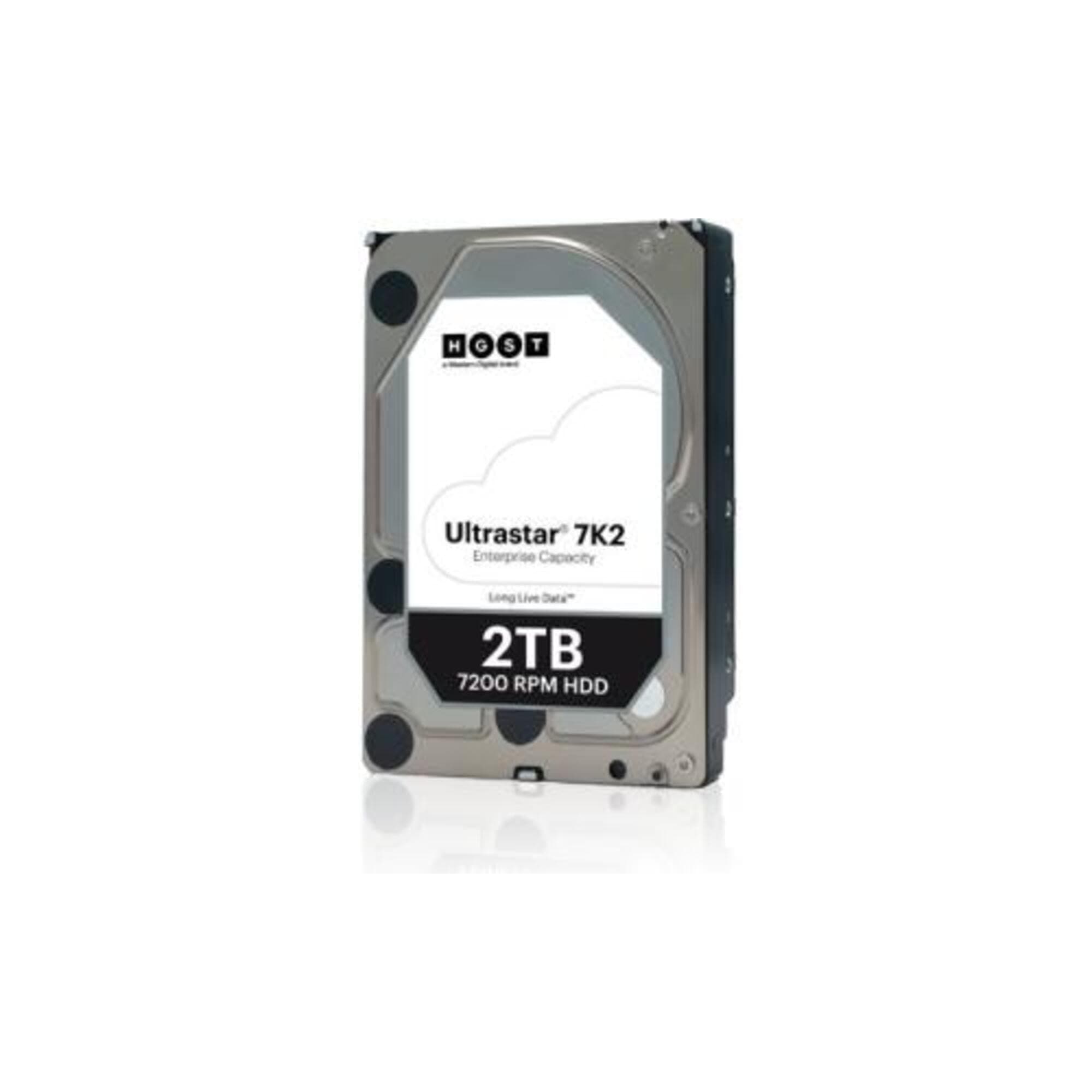 HGST 1W10002 2TB 3.5inch 128MB 7200RPM SATA 6Gb/s 512n Enterprise Hard Disk Drive Bare