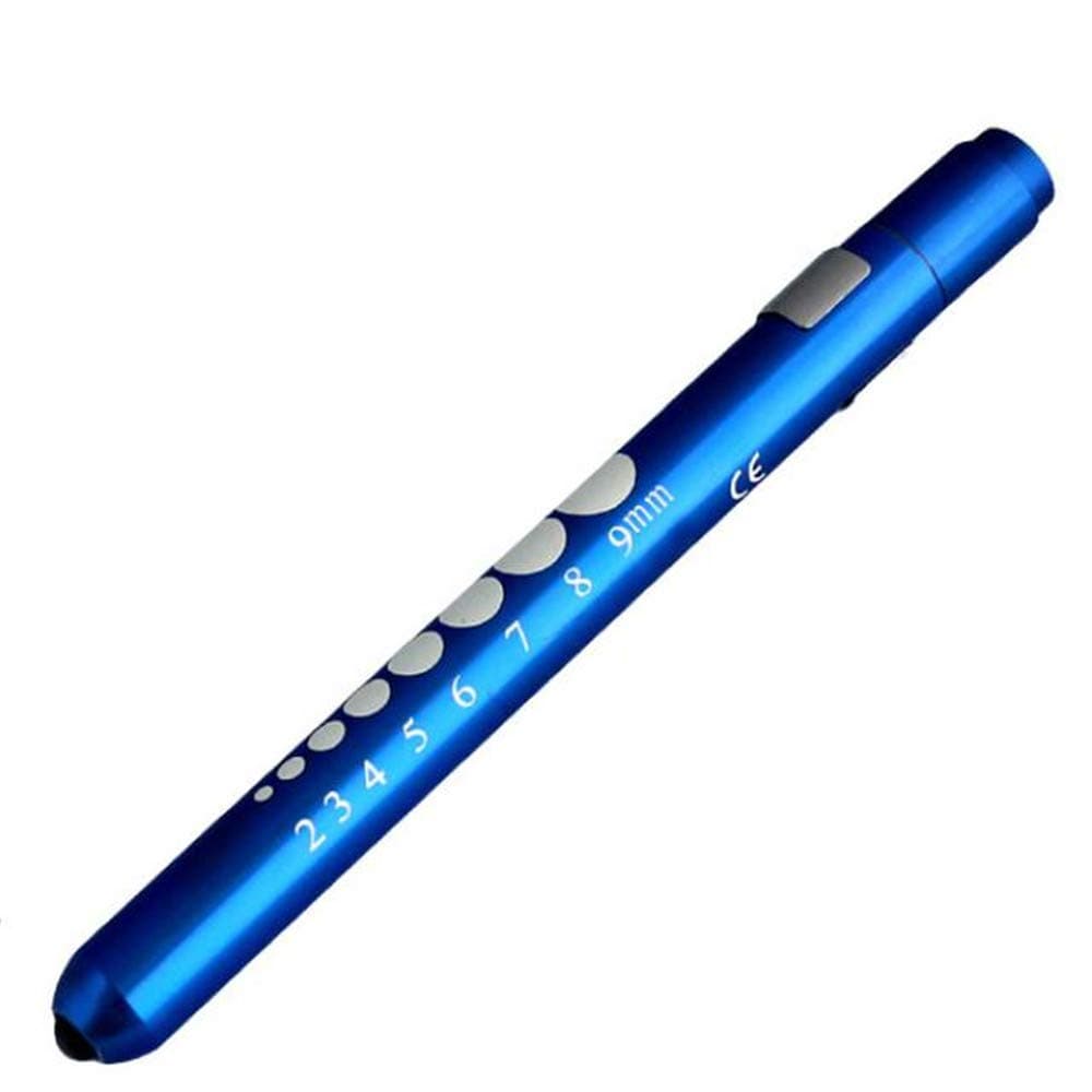 VESNIBA Dubocu Medical First Aid Led Pen Light Flashlight Torch Doctor Nurse Emt Emergency Blue