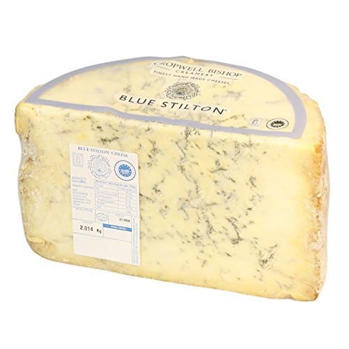 Cropwell Bishop Blue Stilton, Cut from Wheel, +/-2kg