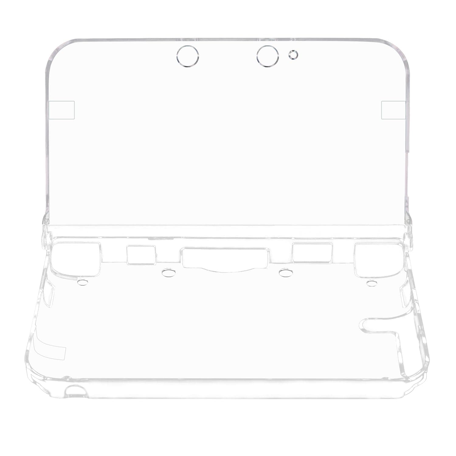 OSTENT Case Protective Clear Hard Guard Cover Skin Shell for Nintendo 3DSXL/3DSLR