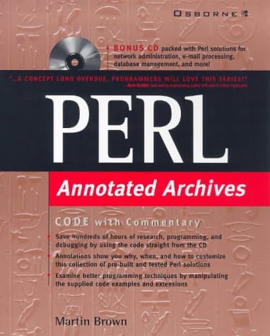 Perl: Annotated Archives
