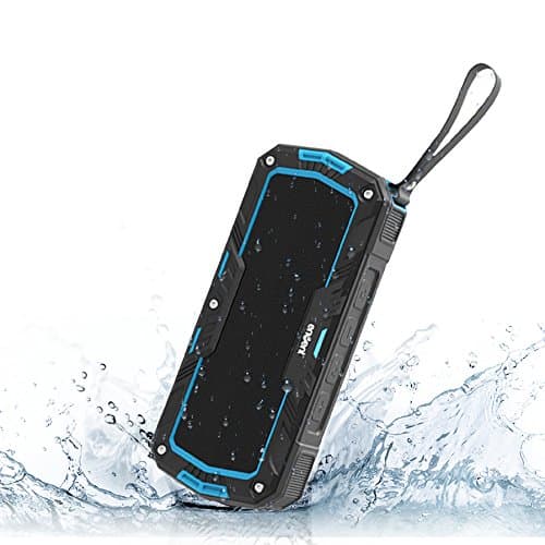 Envent LiveFree 530 ET-BTSP530 Wireless Portable Bluetooth Speakers (Black/Blue)