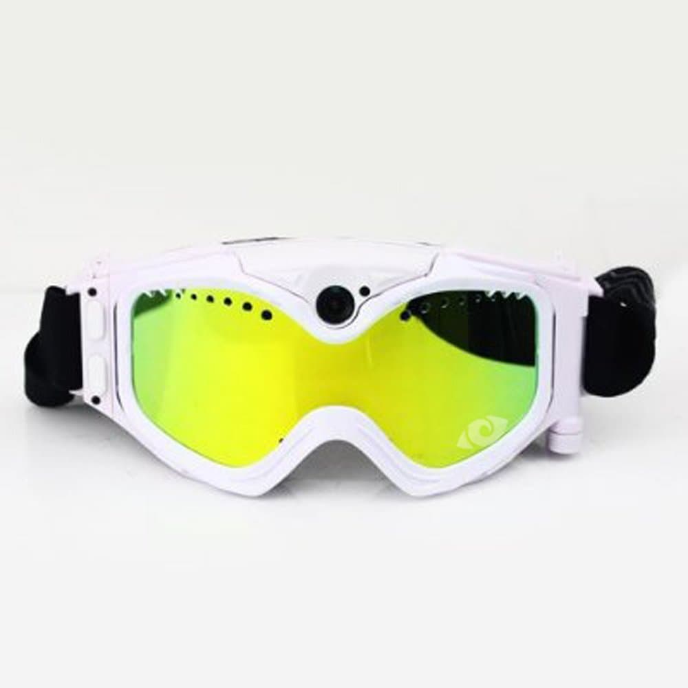 CG720SNOWWHT Cyclopsgear Cg720snowwht Snow Goggles 720p Hd Cam White