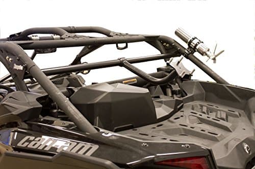 Dragonfire Racing Racepace Spare Tire Carrier (Black) for 17-18 CAN-AM MAVX3XRS