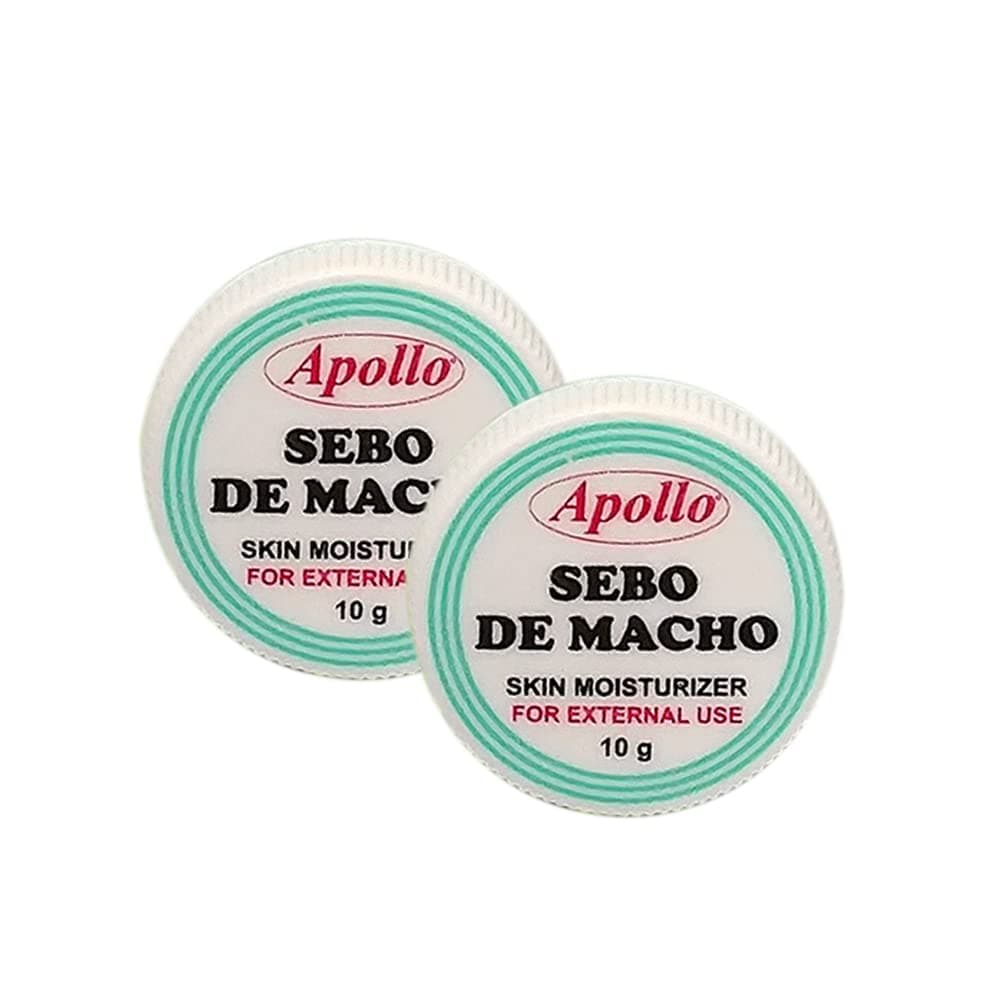 Apollo Sebo de Macho 10g (Pack of 2)