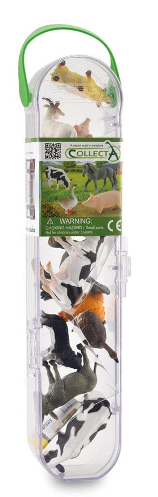 farm animals 12-piece