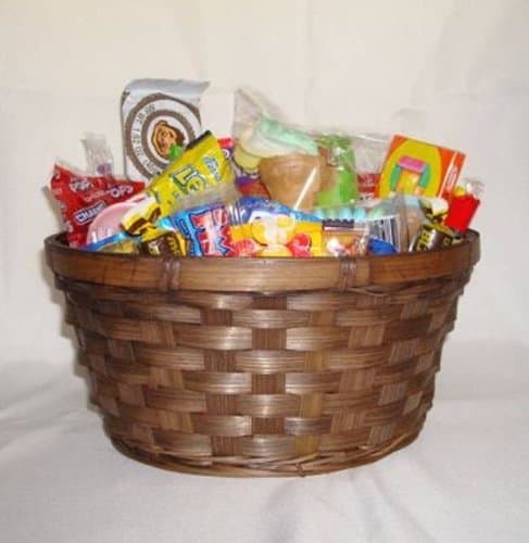 Old Time Retro Candy Gift Basket