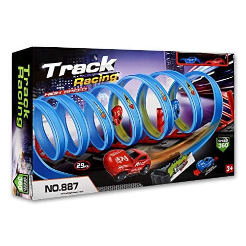 Track Racing Car Play Set