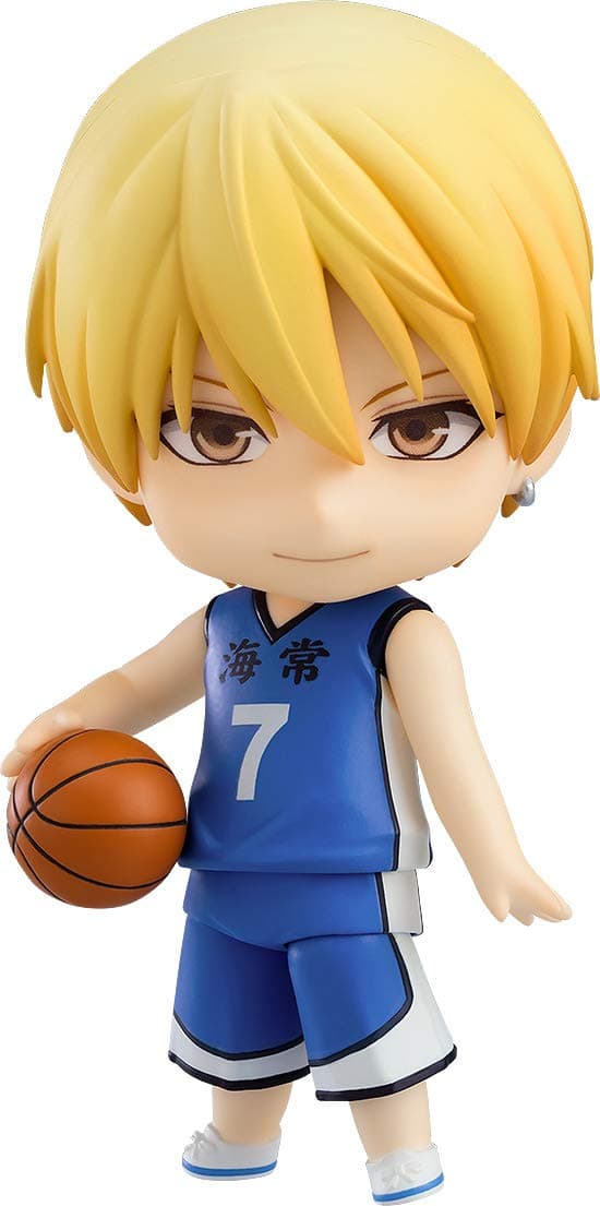 Kuroko's Basketball: Ryota Kise Nendoroid Action Figure, Multicolor