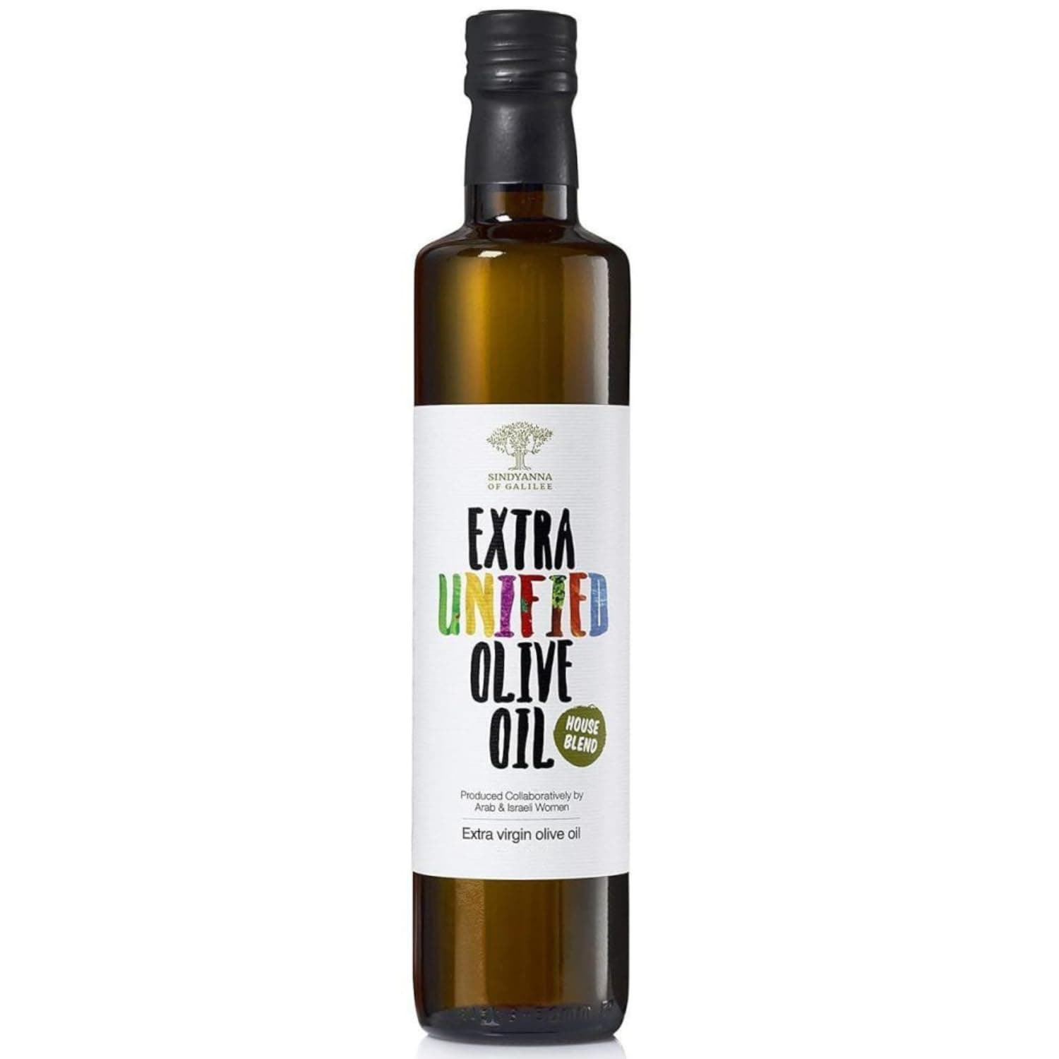 SINDYANNA OF GALILEE, Awarded Extra Virgin Olive Olive Oil, Cold Pressed, Made in Israel, Kosher, Vegan, Keto & Cold Presse, 250ml (Blend)