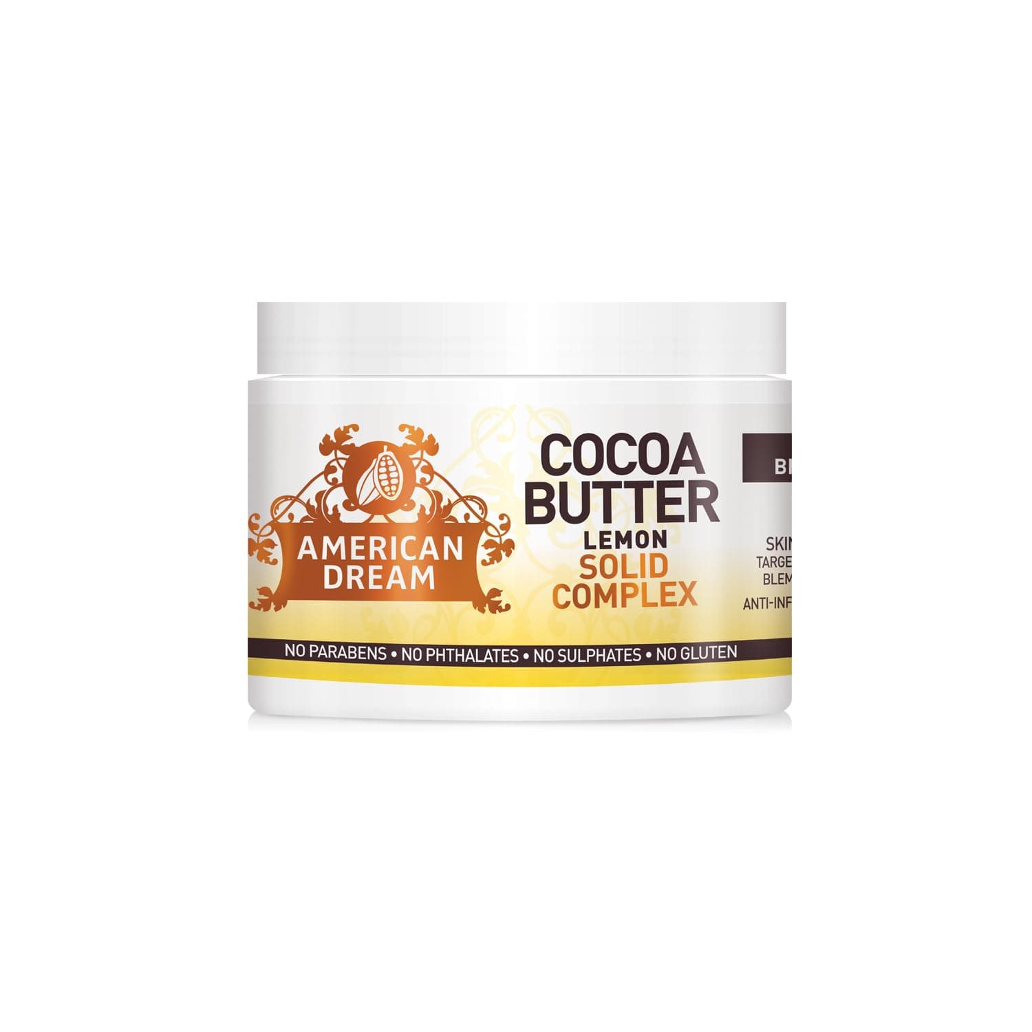 American Dream Cocoa Butter Lemon Solid Complex