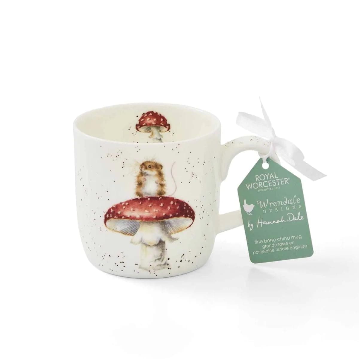 Portmeirion He's a Fun-gi Mouse Mug 0.3l