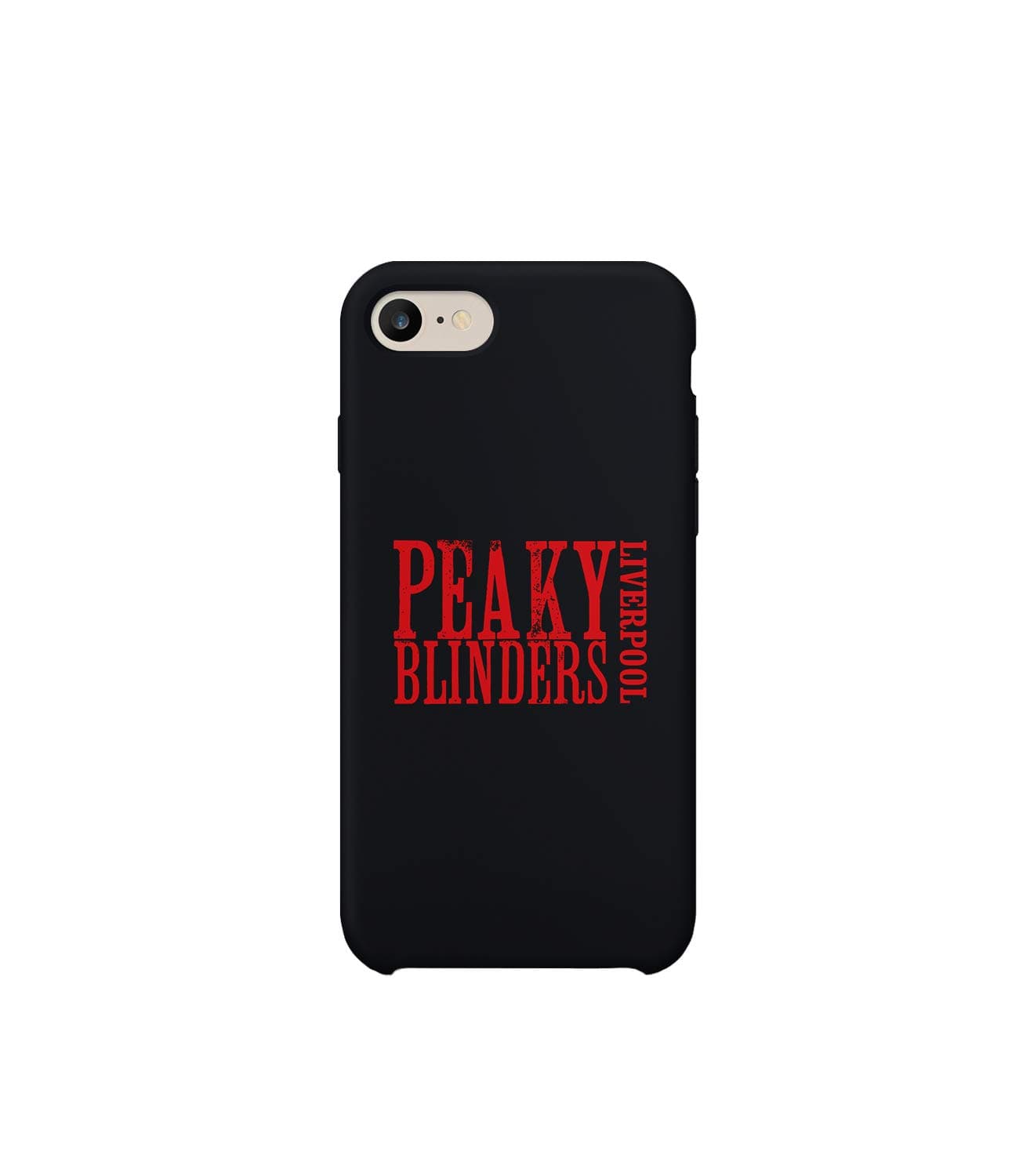 Peaky Blinders Liverpool Edition Title_A0904 Case for iPhone 7, Protective Phone Mobile Smartphone Case Cover Hard Plastic for Compatible with iPhone 7/7s
