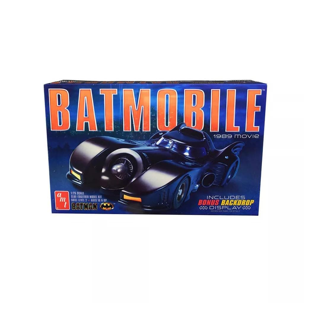 AMT 1:25 Scale 1989 Batmobile from Batman Model Kit