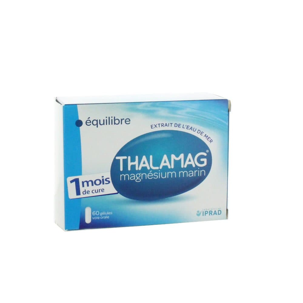 Thalamag Équilibre Marine Magnesium 60 Capsules