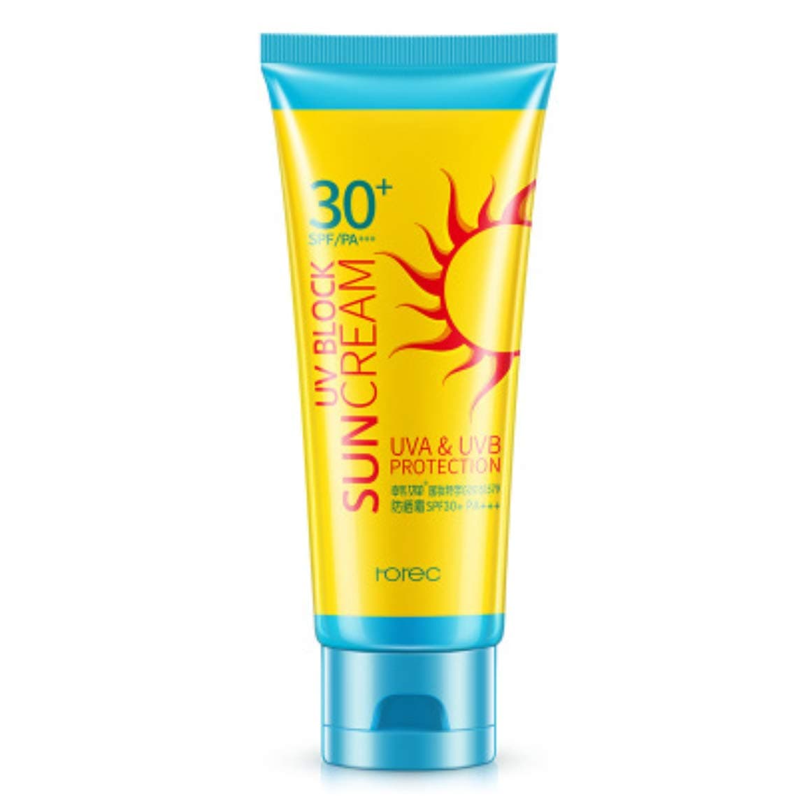 Sun Cream Eco Safety Perfect Sunblock SPF30+ Sunsceen 80g