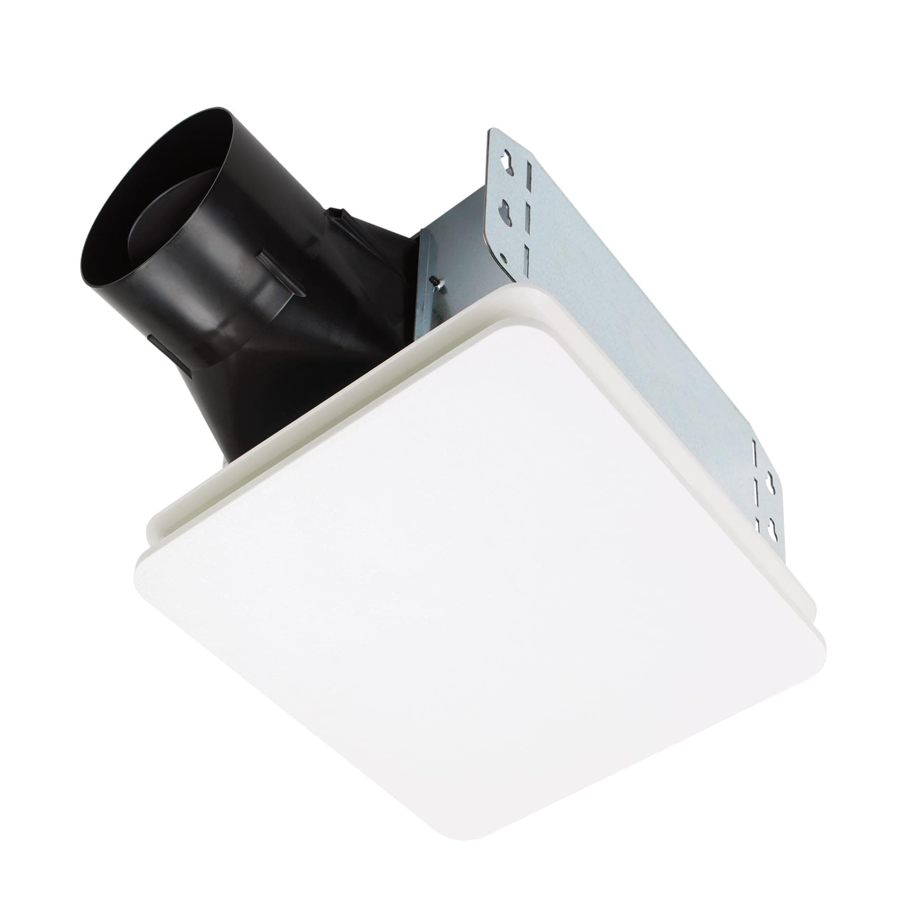 Bathroom Exhaust Fan Easy Retrofit without Attic Access, Quiet 1.5 Sones, Effective Ventilation at 80 CFM ENERGY STAR Certified Moisture and Odor Control