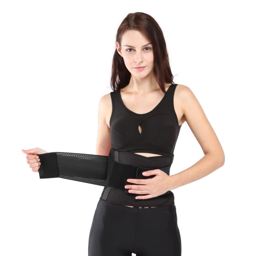 Women's Waist Trainer Belt Body Shaper Waist Cincher for Weight Loss & Workout