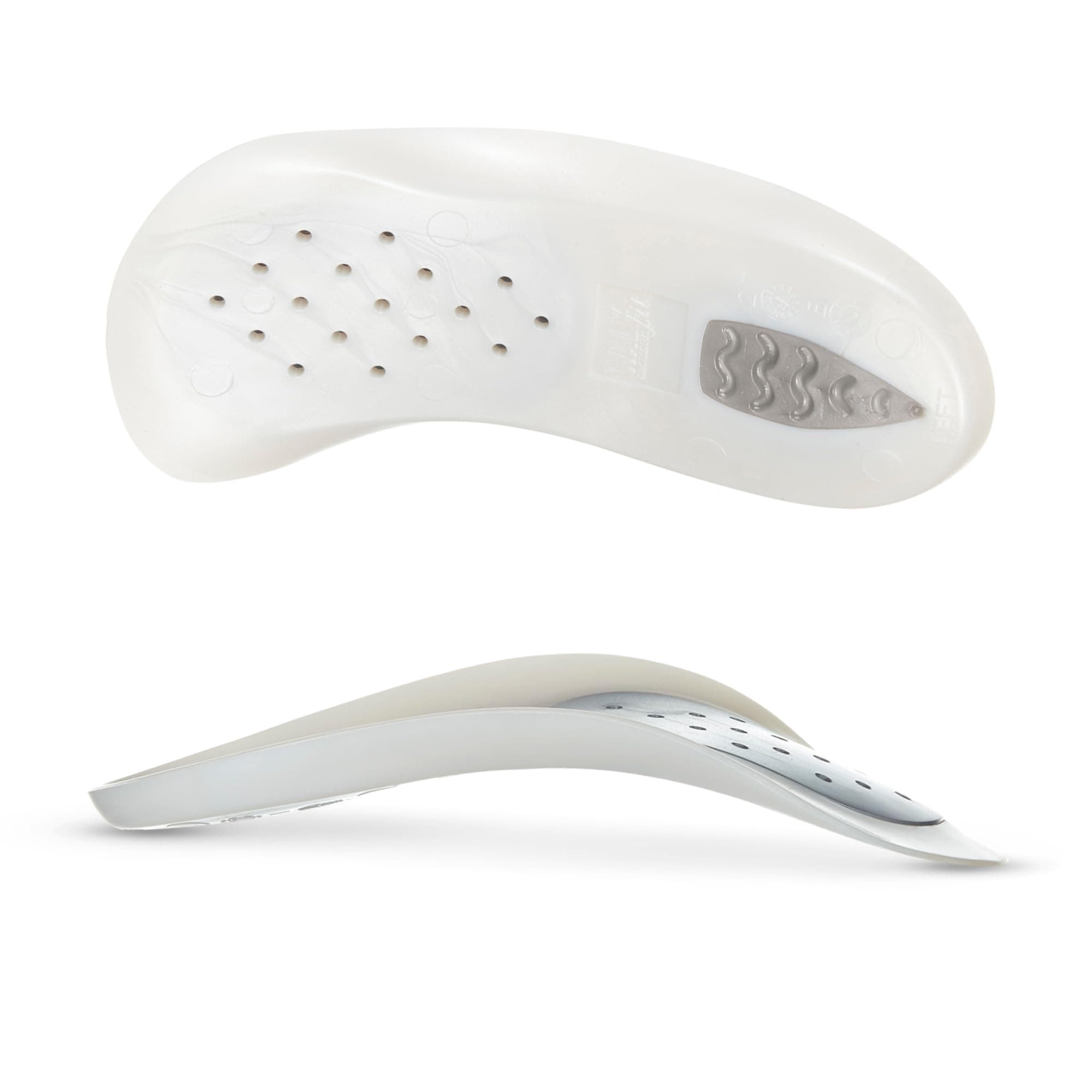 - WalkFit Platinum Foot Orthotics Plantar Fasciitis Arch Support Insoles Relieve Foot Back Hip Leg and Knee Pain Improve Balance Alignment (Men 5-5.5 / Women 6-6.5)