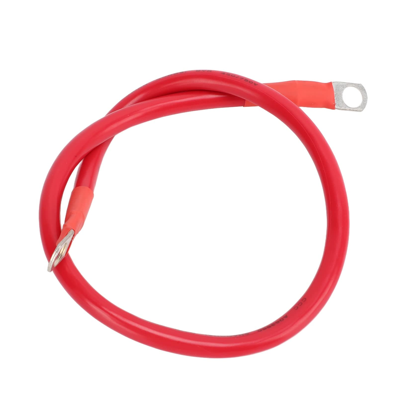 Cable Wire Strap, Battery Link Cable Silicone Rubbe Sheath General Strong Toughness Wide Usage Wear Resistant for Battery Connection