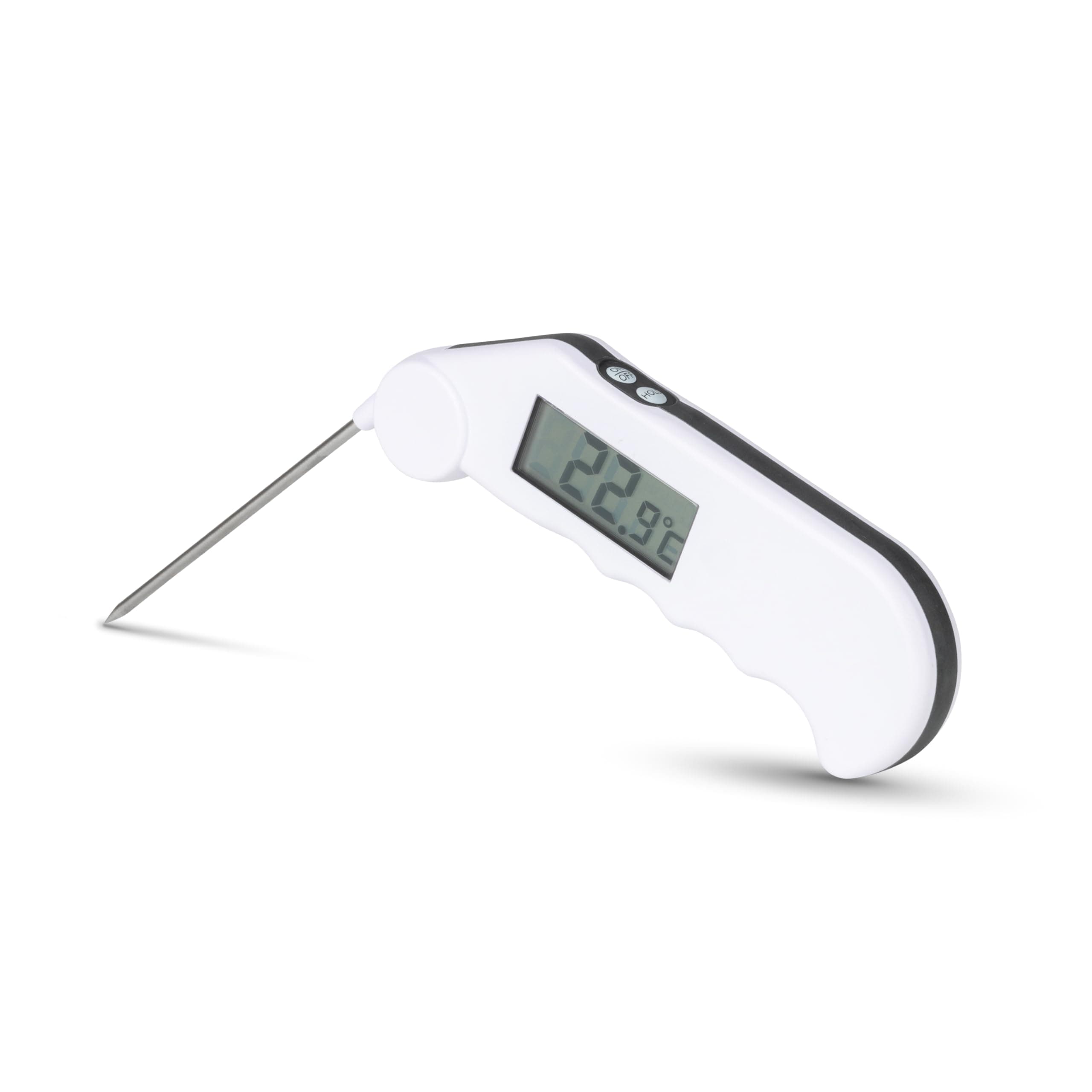 Gourmet folding probe food / catering digital thermometer