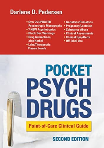 Pocket Psych Drugs Point-of-Care Clinical Guide 2nd Edition, Kindle Edition