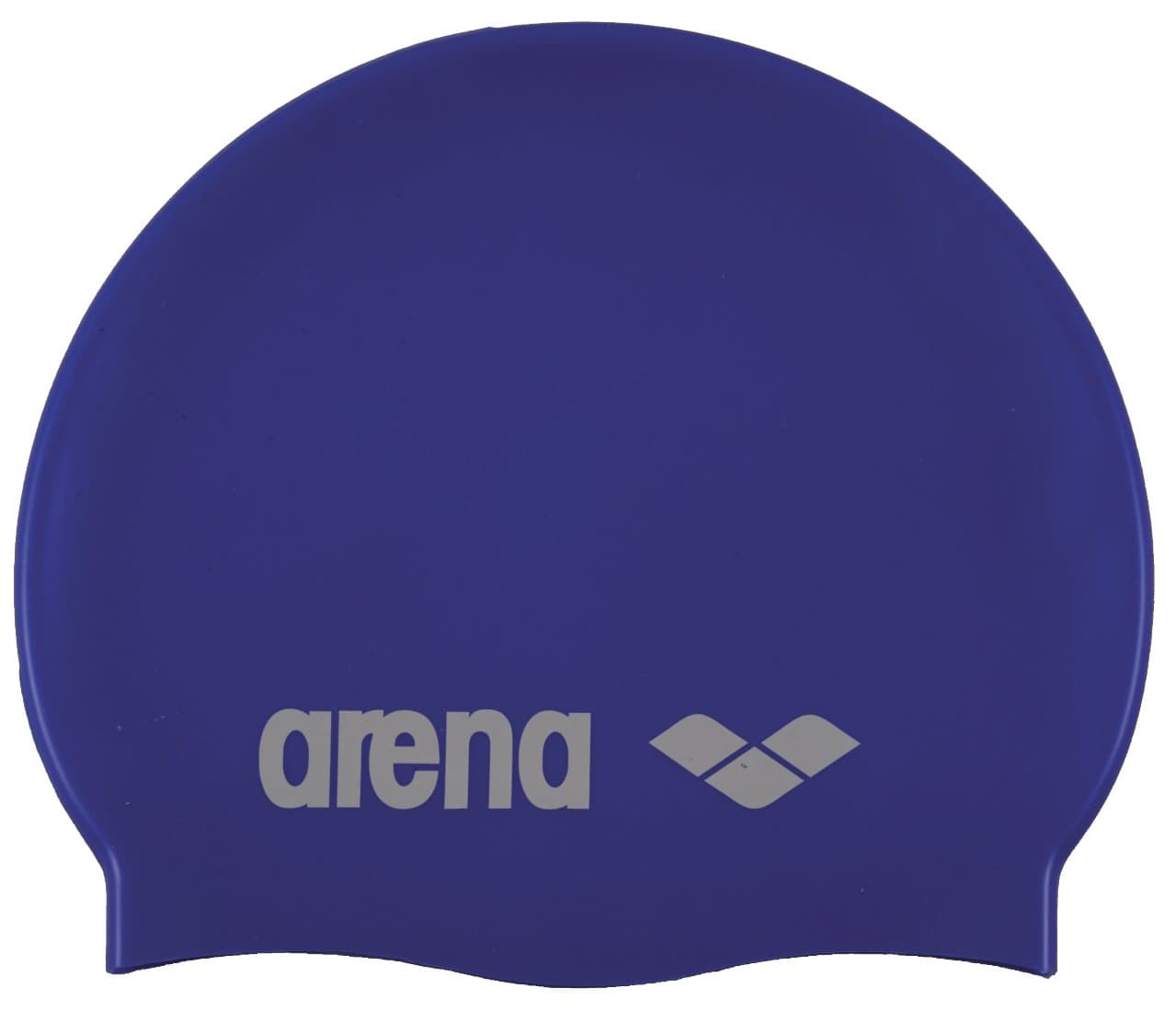 Classic Silicone Unisex Swimming Cap with Reinforced Edge, Soft and Resistant