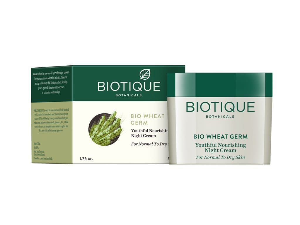 Bio Wheat Germ YOUTHFUL NOURISHING NIGHT CREAM 50gm