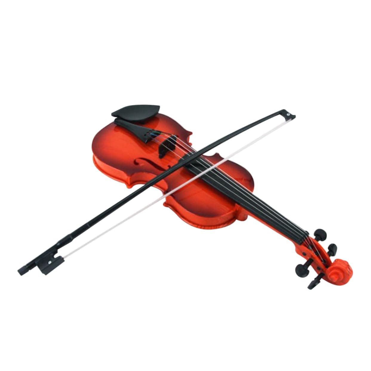MilistenMini Violin Toy Violin Instrument Educational Instruments Kid Childrens Toys Toys Electronic Violin for Children Miniature Violin Tiny Violin Age Model Girl