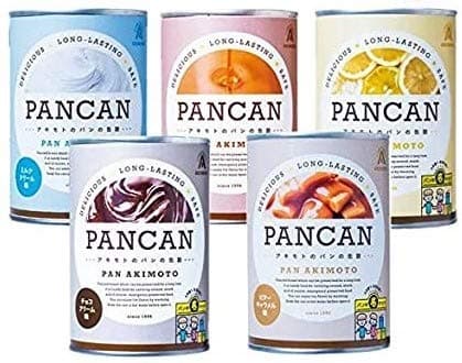 Pan Akimoto Pan Akimoto bread of canned five 5 cans set